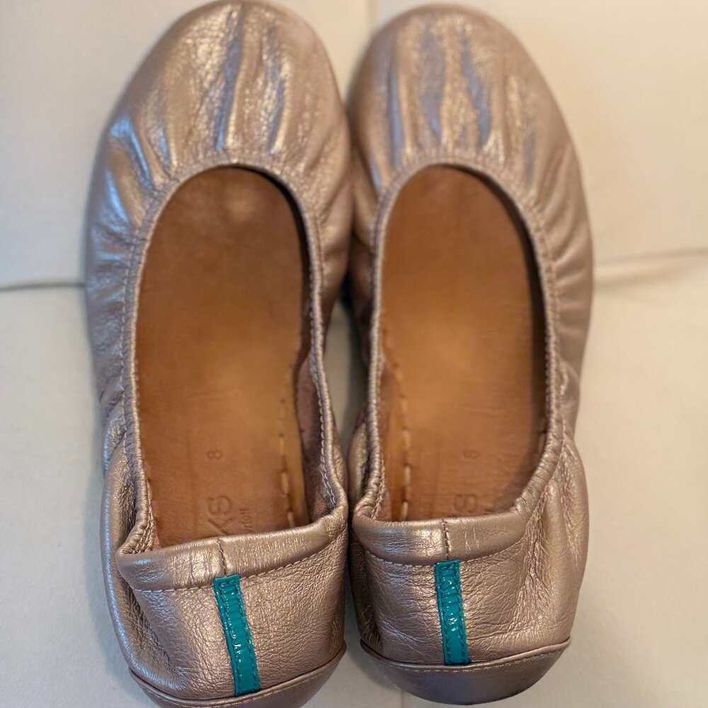 Tieks- Rose Metallic Pink Champagne